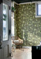 Lemon Trees Wallpaper - Olive Green - Summer Gray
