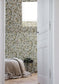 Lemon Trees Wallpaper - Seagrass Green - Summer Gray

