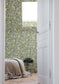 Lemon Trees Wallpaper - Tea green - Summer Gray
