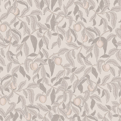 Lena Wallpaper - Ashen - Summer Gray
