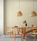 Leopard Dots Wallpaper - Pebble / Sage - NART112811 - Scion