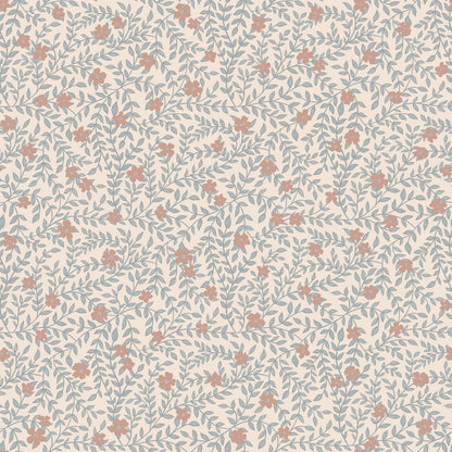 Lief Wallpaper - Blue - Summer Gray
