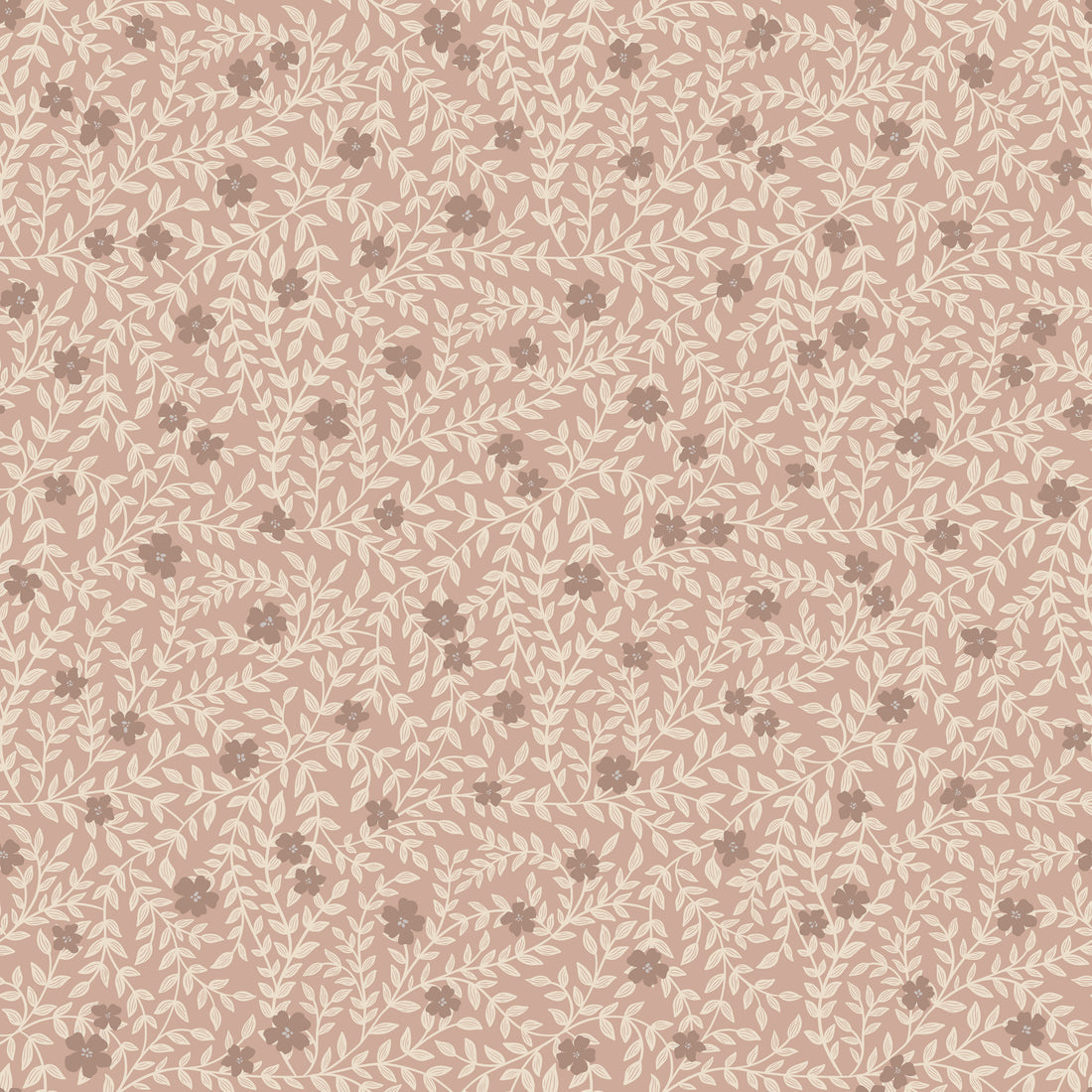 Lief Wallpaper - Blush - Summer Gray
