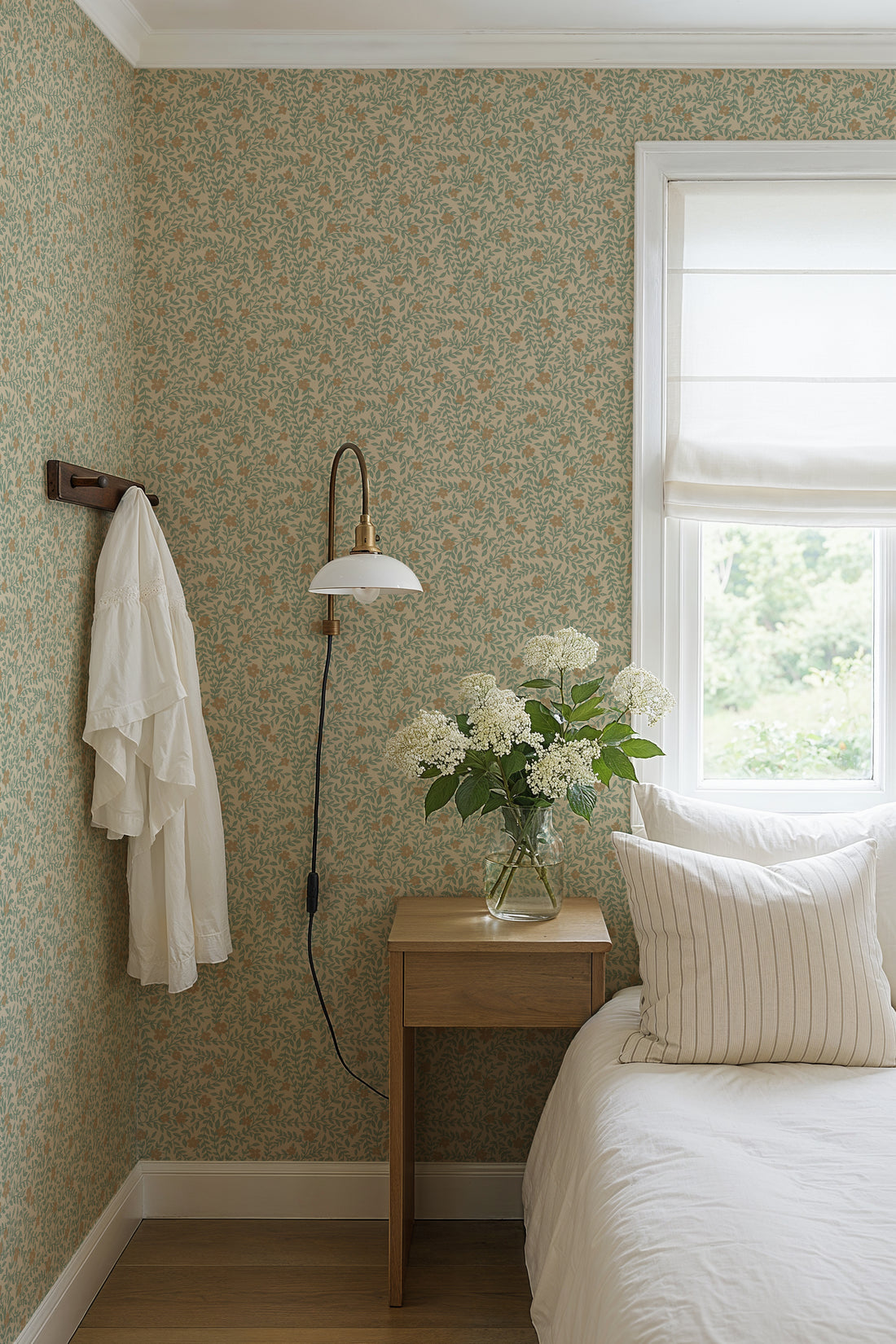 Lief Wallpaper - Bronze - Summer Gray
