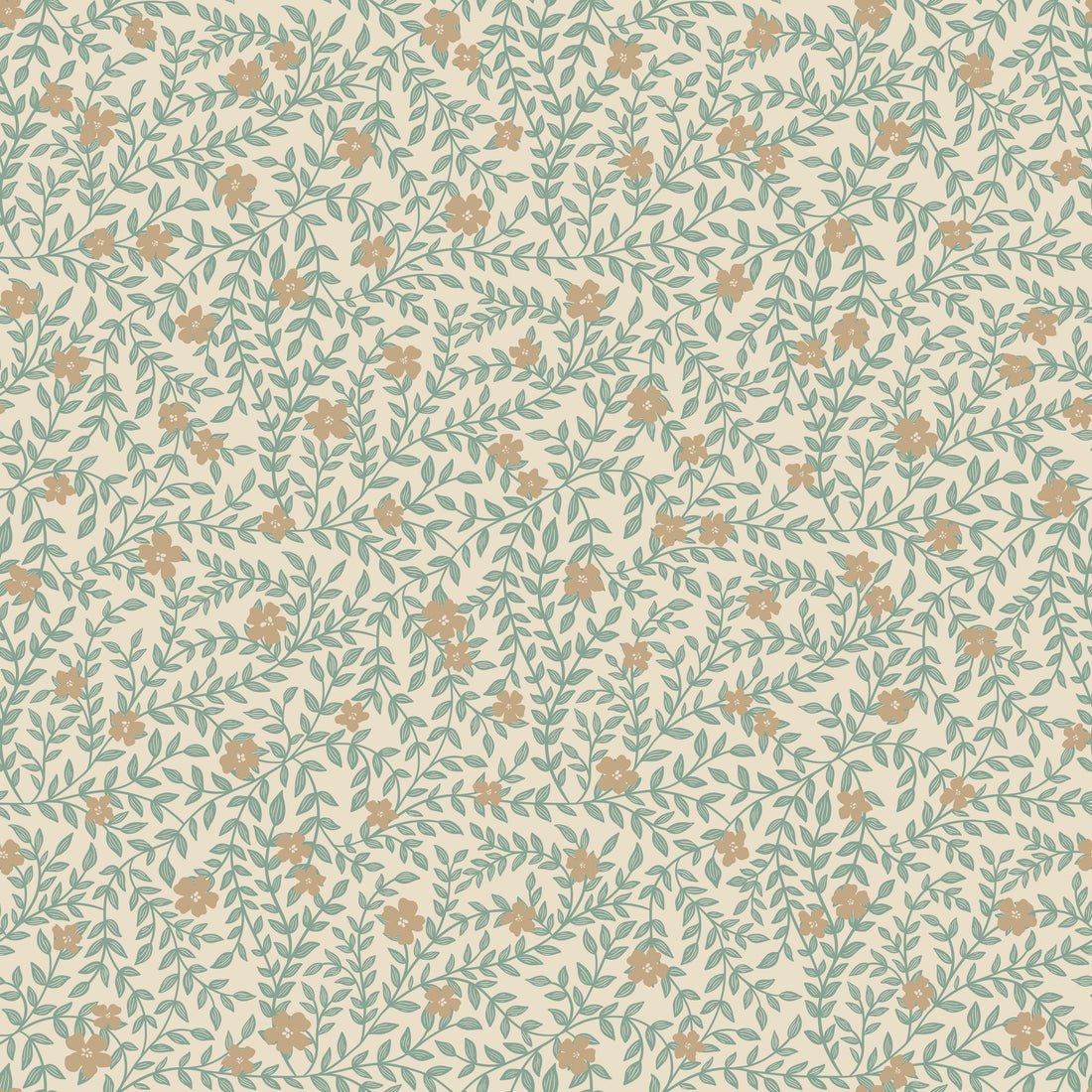 Lief Wallpaper - Bronze - Summer Gray
