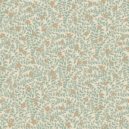 Lief Wallpaper - Bronze - Summer Gray
