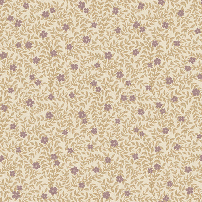 Lief Wallpaper - Violet - Summer Gray
