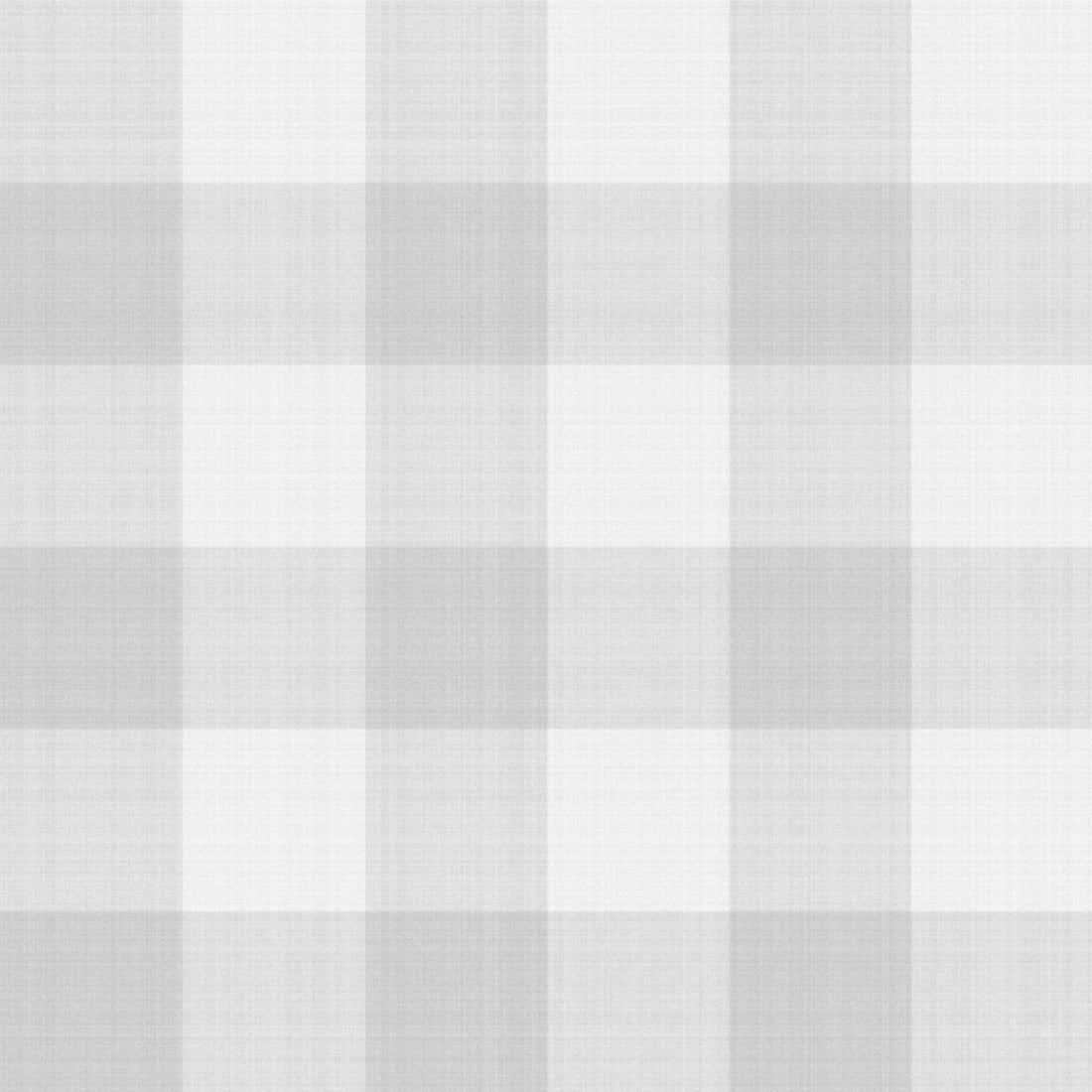 Linen Checks Wallpaper - Gray - Summer Gray
