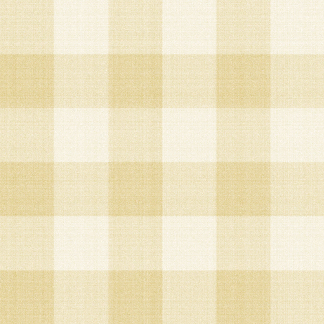 Linen Checks Wallpaper - Yellow - Summer Gray
