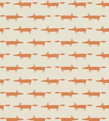Little Fox Wallpaper - Ginger - NSWA110841 - Scion
