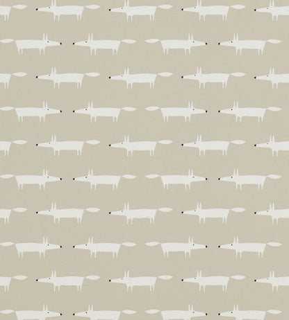 Little Fox Wallpaper - Snow - NSWA110839 - Scion