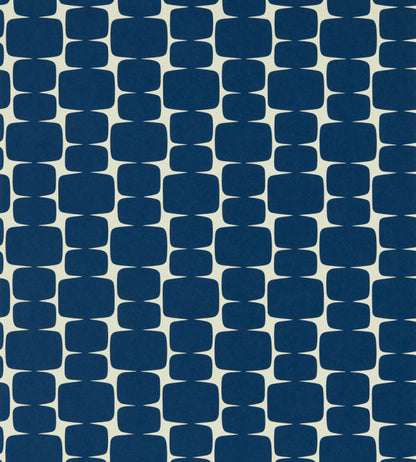 Little Lohko Wallpaper - Indigo / Jasmine - NBIW113034 - Scion