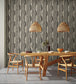 Lohko Stripe Wallpaper - Liquorice - NBIW113038 - Scion