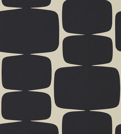 Lohko Wallpaper - Liquorice - NLOH111290 - Scion
