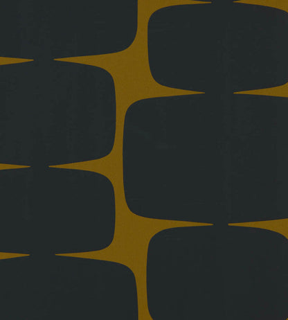 Lohko Wallpaper - Tumeric / Charcoal - NBIW113028 - Scion
