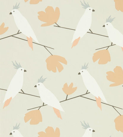 Love Birds Wallpaper - Blush - NESW112221 - Scion