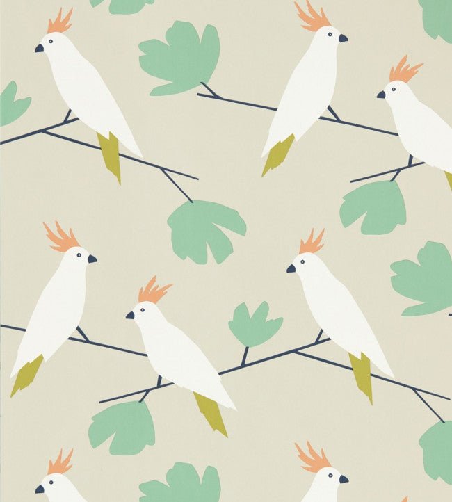 Love Birds Wallpaper - Flamenco - NESW112219 - Scion