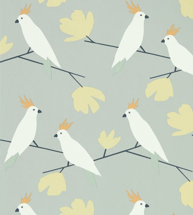 Love Birds Wallpaper - Willow - NESW112222 - Scion