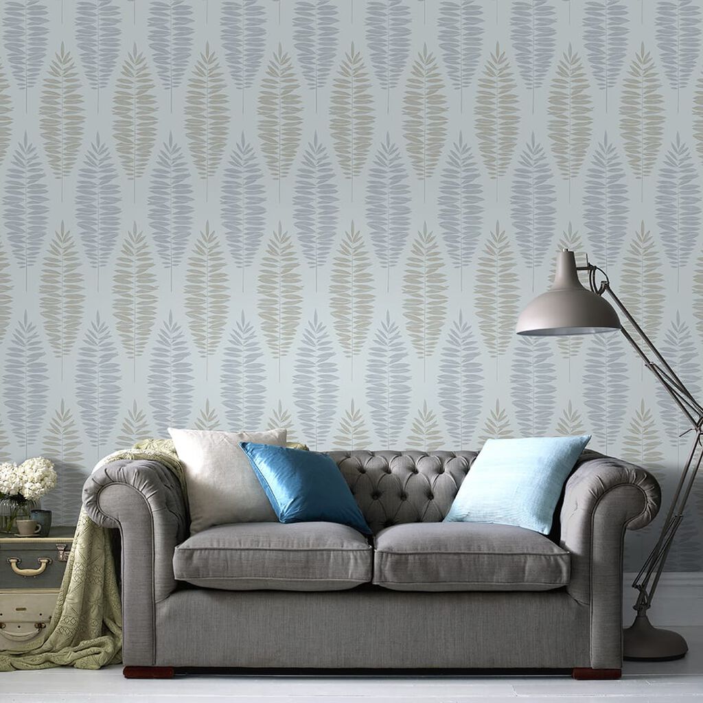 Lucia Wallpaper - Duck Egg
- Boutique Luxury
