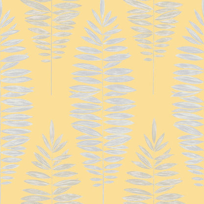 Lucia Wallpaper - Yellow - Boutique Luxury
