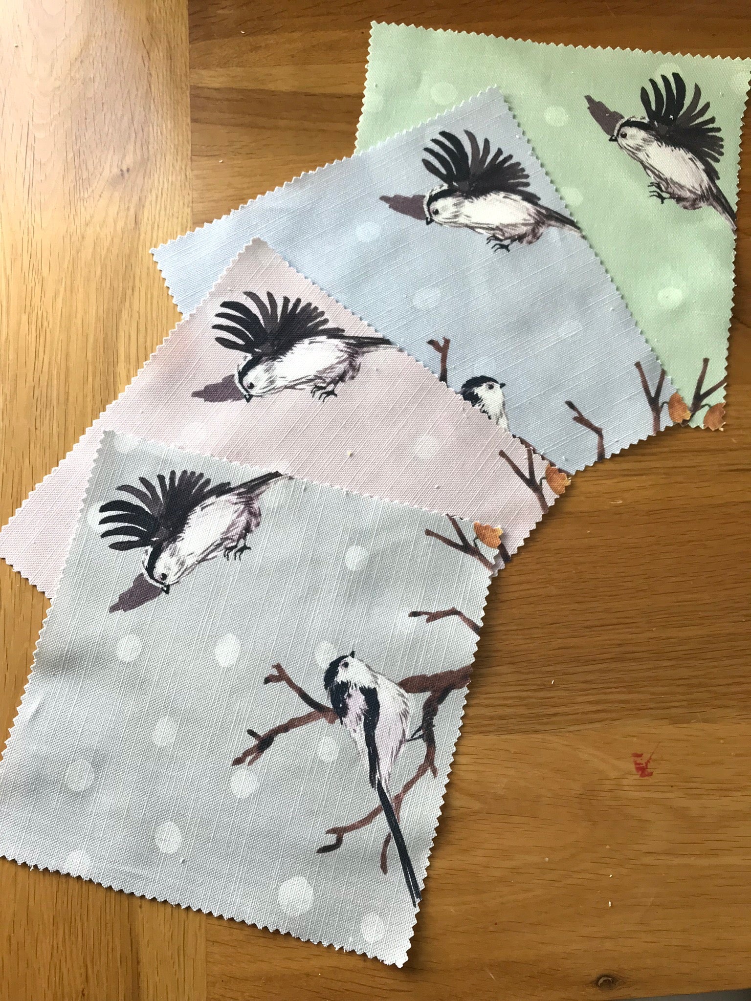 Medlar Fabric - Pink Cloud - Petronella Hall