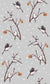 Medlar Fabric - Snowfall - Petronella Hall