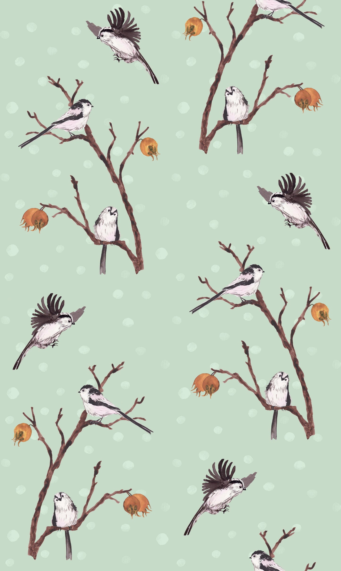 Medlar Fabric - Springtime - Petronella Hall