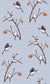 Medlar Fabric - Winter Cloud - Petronella Hall