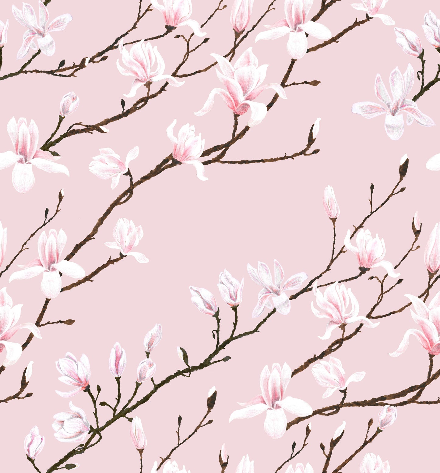 In Bloom Wallpaper - Geisha - Petronella Hall