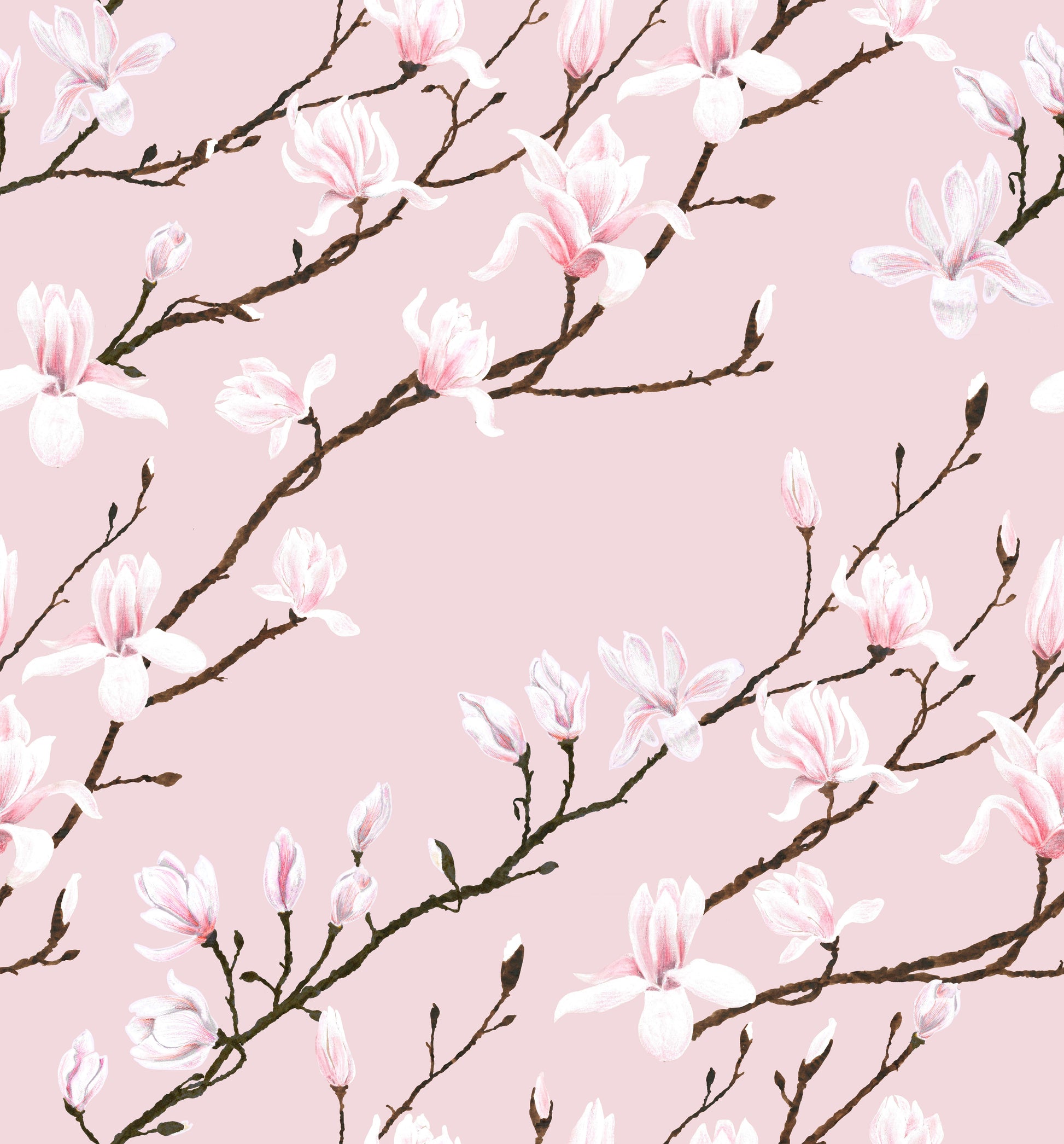 In Bloom Wallpaper - Geisha - Petronella Hall