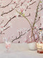 In Bloom Wallpaper - Geisha - Petronella Hall