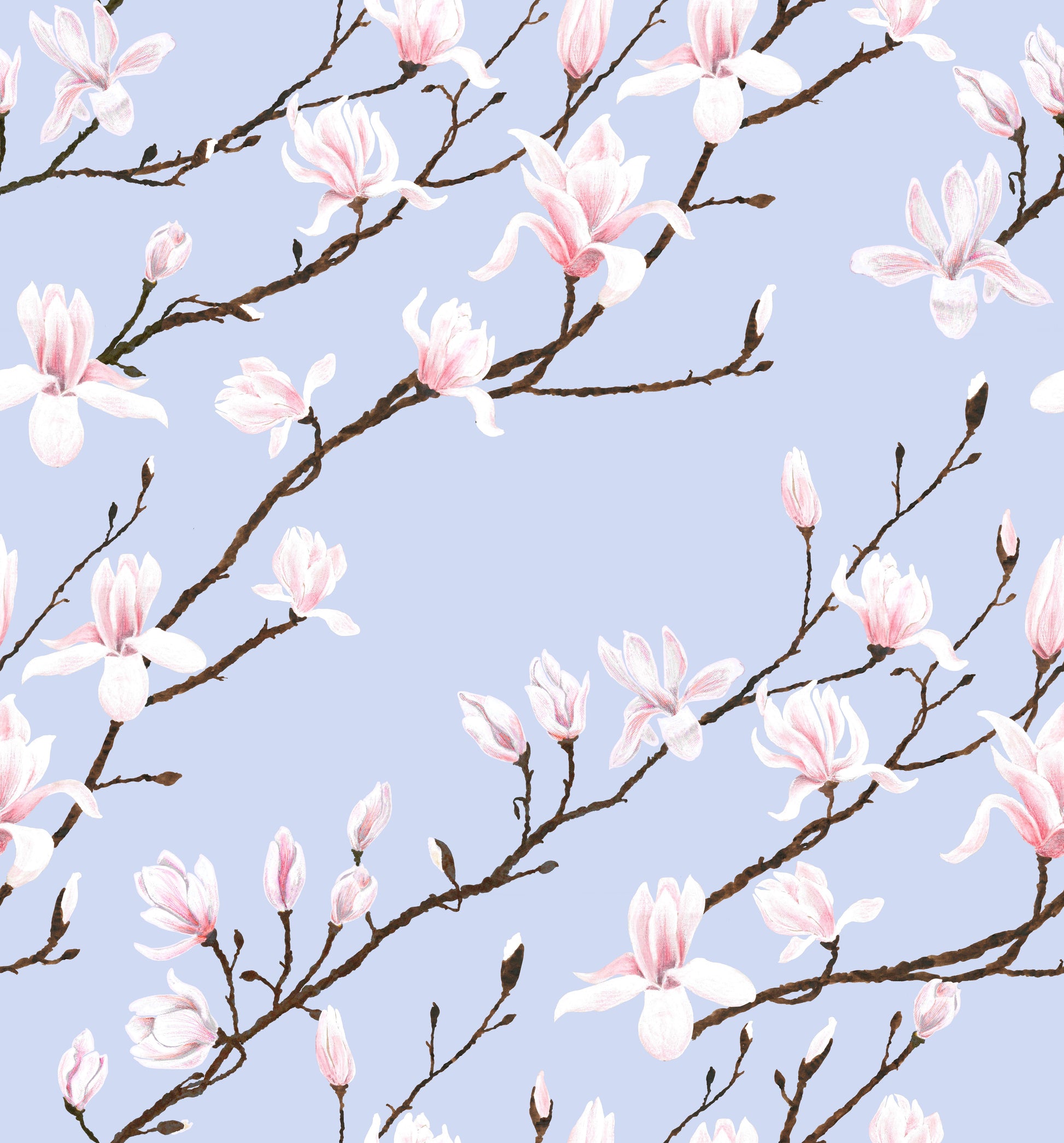 In Bloom Wallpaper - Kimono - Petronella Hall