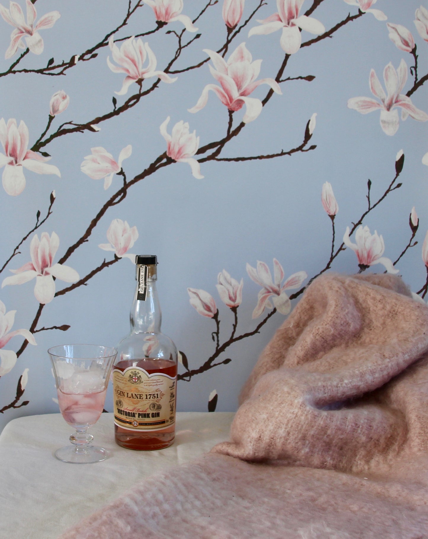 In Bloom Wallpaper - Kimono - Petronella Hall