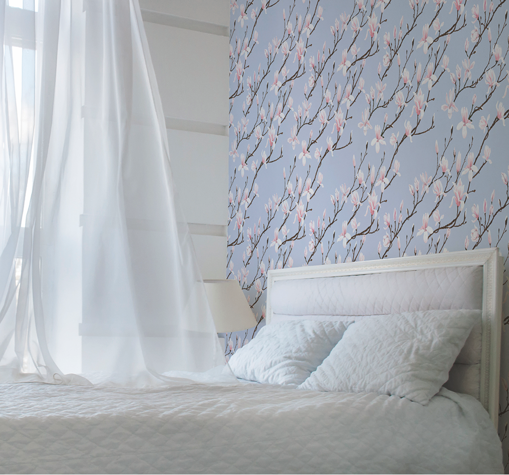 In Bloom Wallpaper - Kimono - Petronella Hall