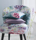 Fiore Cushion - Blue - Clarke & Clarke
