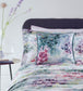 Fiore Cushion - Blue - Clarke & Clarke