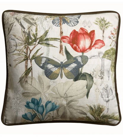 Botany Cushion - Green - Clarke & Clarke