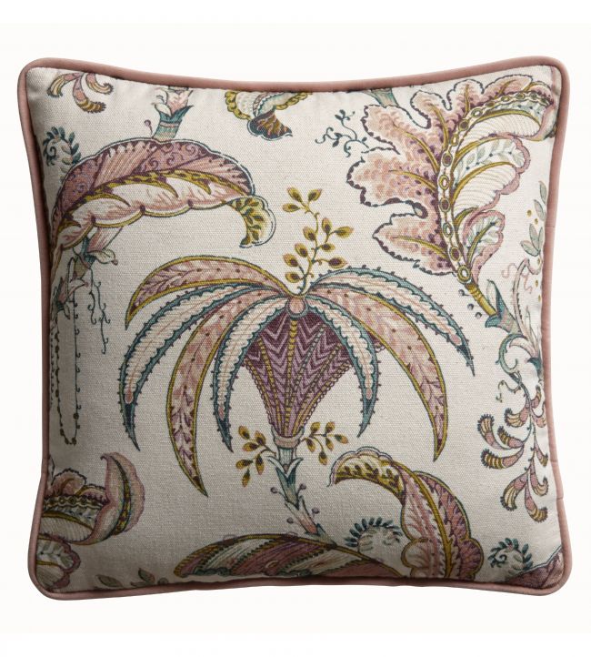 Ophelia Cushion - Pink - Clarke & Clarke