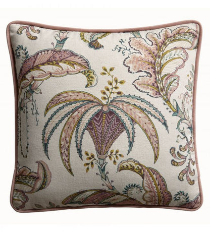 Ophelia Cushion - Pink - Clarke & Clarke