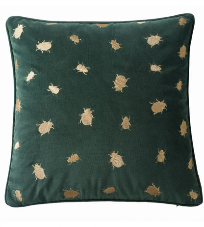 Firefly Cushion - Teal - Clarke & Clarke