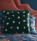 Firefly Cushion - Teal - Clarke & Clarke