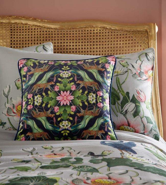 Menagerie Cushion - Green - Clarke & Clarke