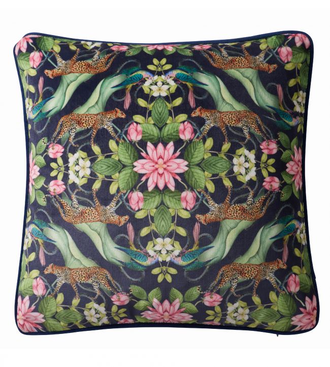 Menagerie Cushion - Green - Clarke & Clarke