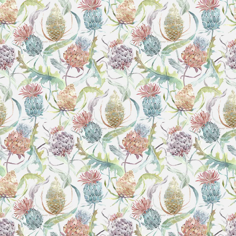 Meadwell Pomegranate Fabric