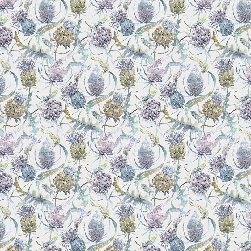 Meadwell Velvet Periwinkle Fabric