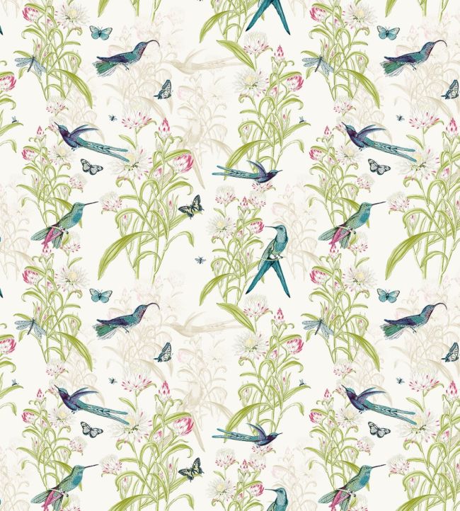 Menagerie Fabric - Green