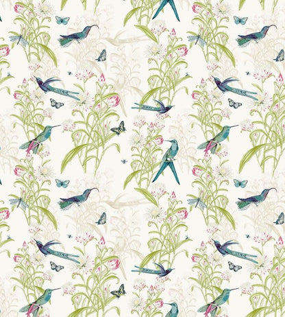 Menagerie Fabric - Green