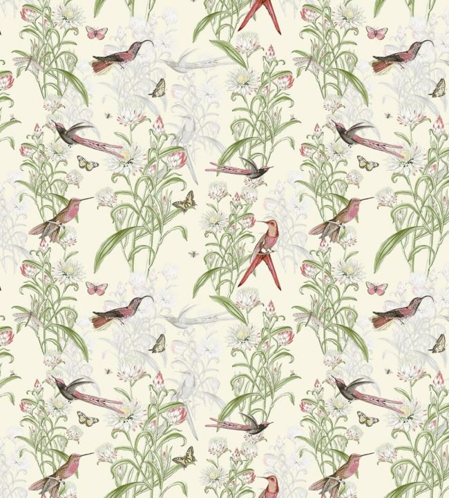 Menagerie Fabric - Green