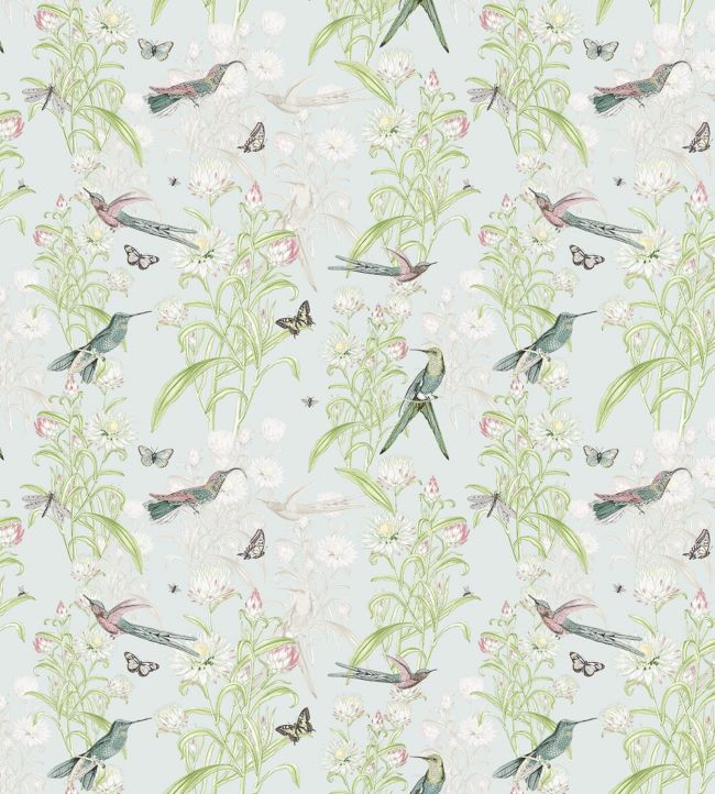 Menagerie Fabric - Green