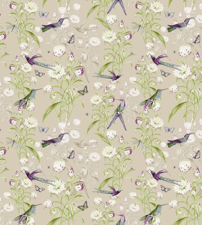 Menagerie Fabric - Green